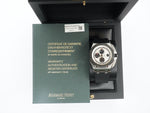 Royal Oak Offshore Steel Silver Dial