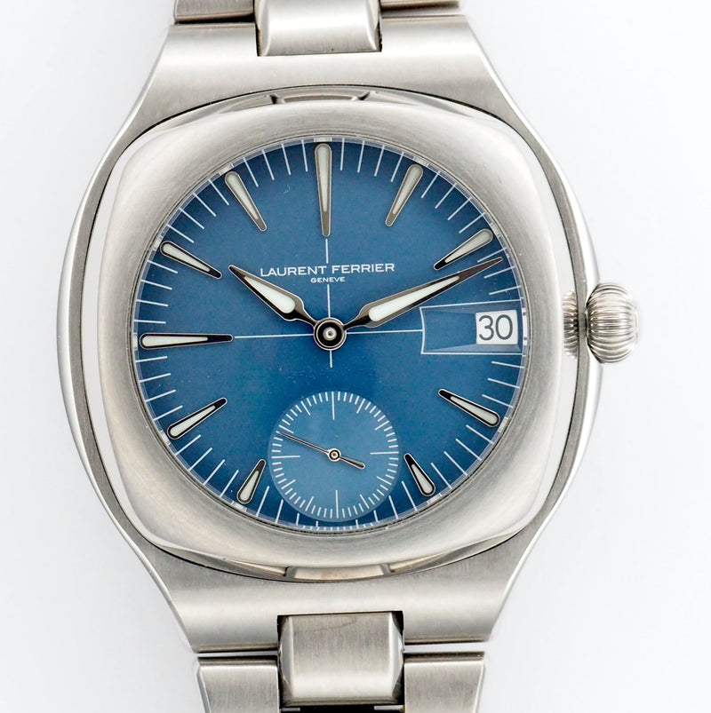Sport Auto Blue Dial Titanium
