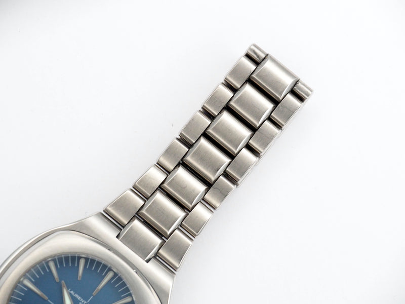 Sport Auto Blue Dial Titanium