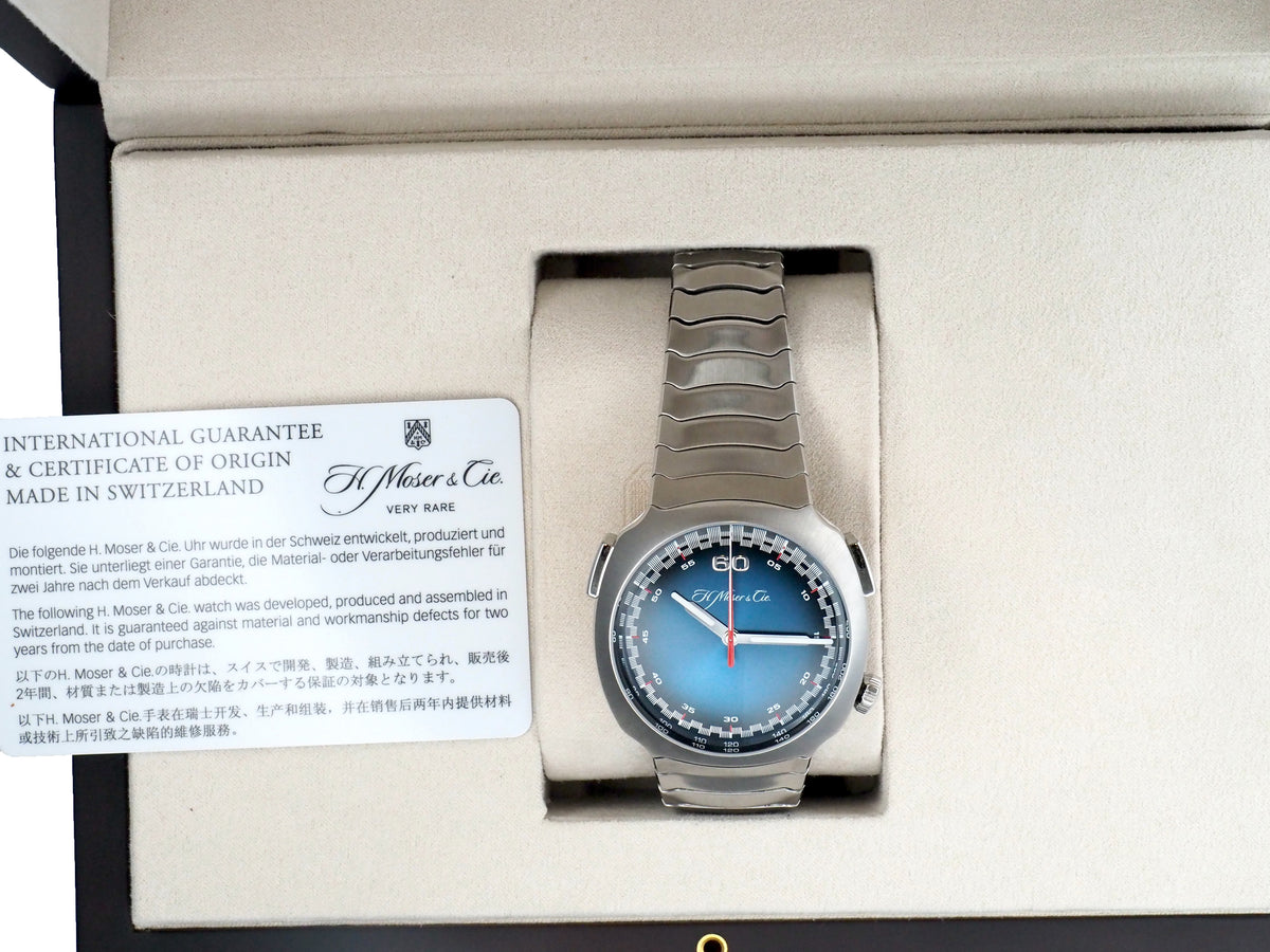 Pre-Owned H. Moser & Cie Pre-Owned Watches - Streamliner Flyback Chronograph | Manfredi Jewels