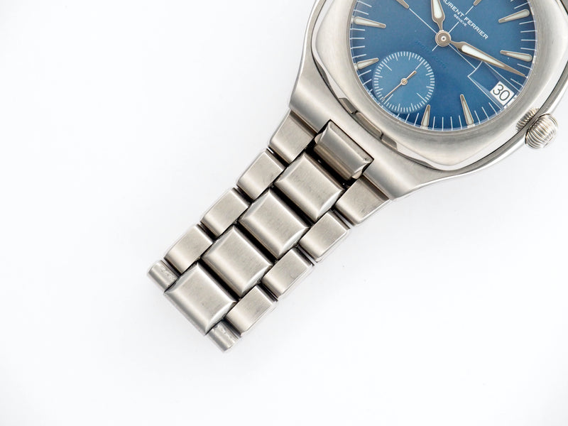 Sport Auto Blue Dial Titanium