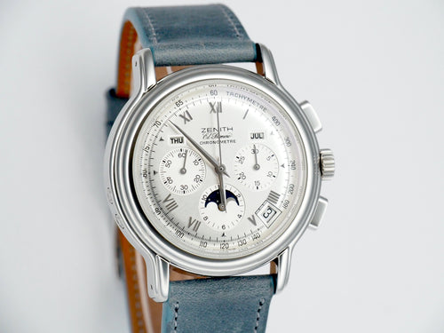 2001 El Primero Chronomaster Triple Calendar