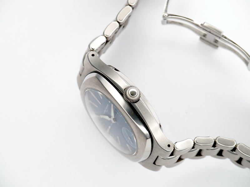Sport Auto Blue Dial Titanium