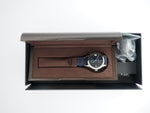Classic Traveller Blue Meteorite Dial