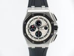 Royal Oak Offshore Steel Silver Dial