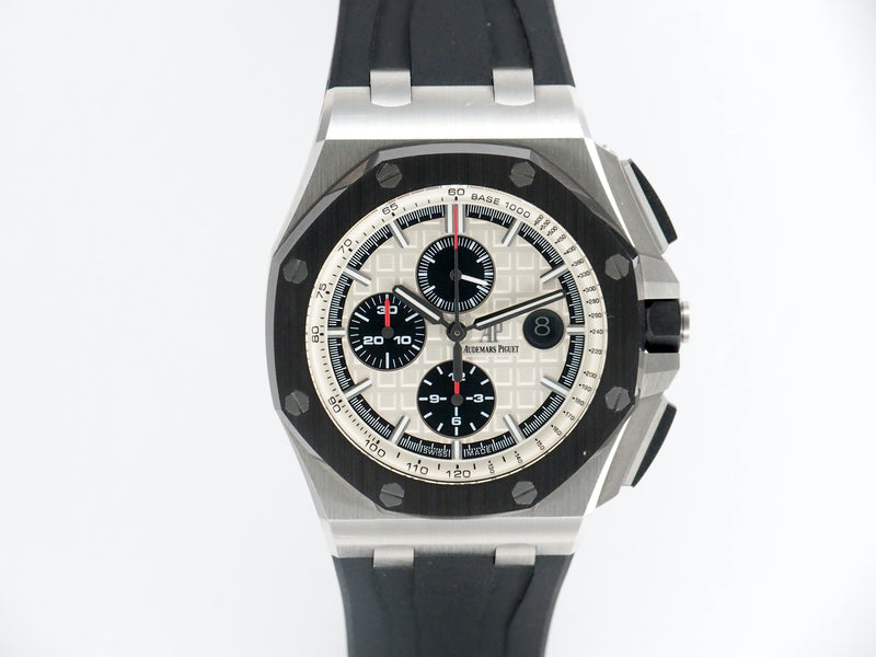 Royal Oak Offshore Steel Silver Dial