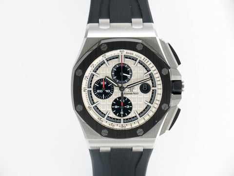 Royal Oak Offshore Steel Silver Dial