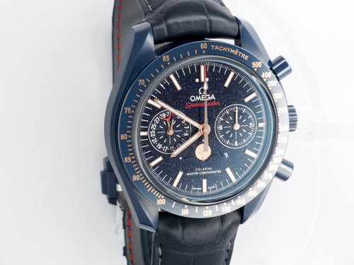 Speedmaster Moonphase "Blue Side Of The Moon"