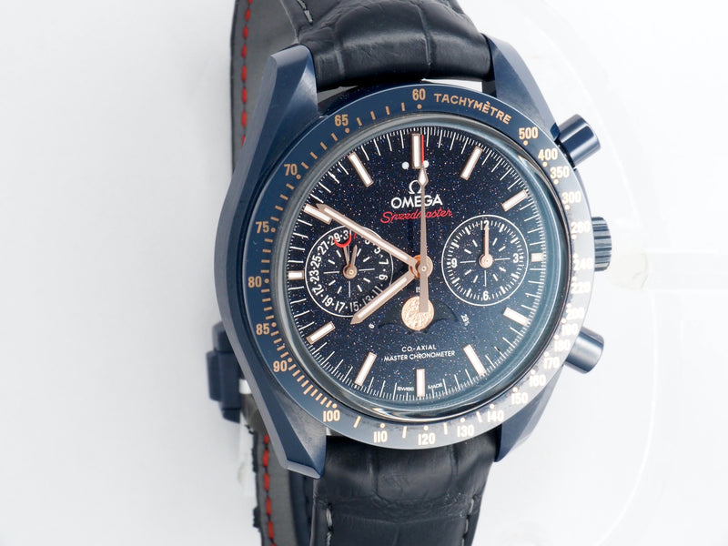 Speedmaster Moonphase "Blue Side Of The Moon"
