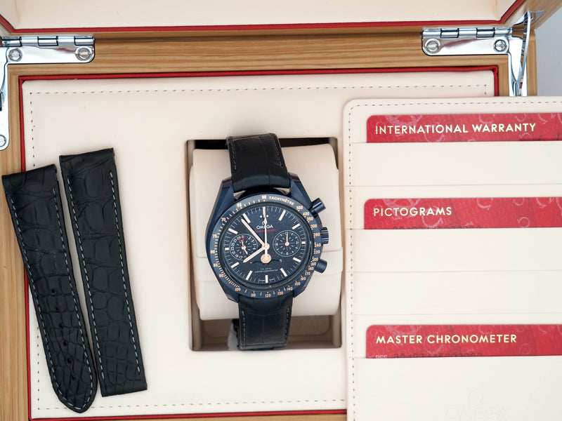 Speedmaster Moonphase "Blue Side Of The Moon"