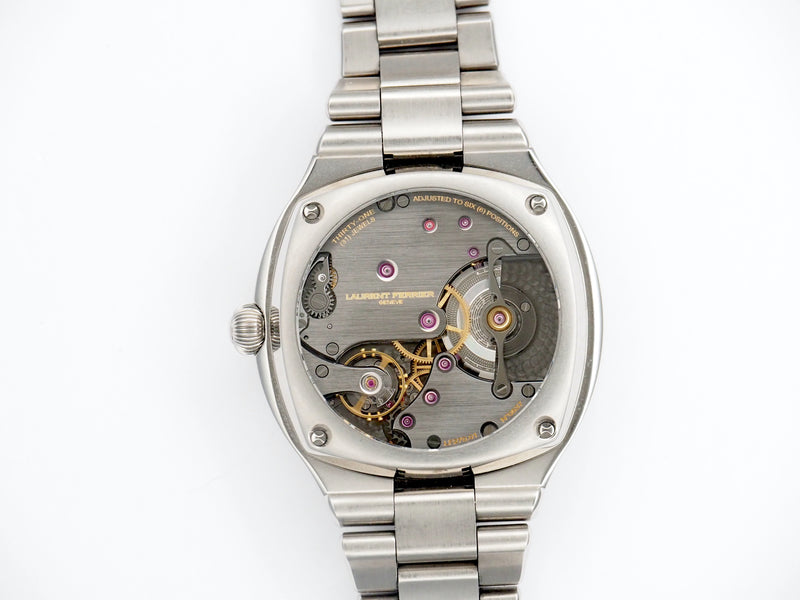 Sport Auto Blue Dial Titanium