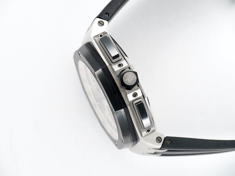 Royal Oak Offshore Steel Silver Dial