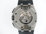 Royal Oak Offshore Steel Silver Dial