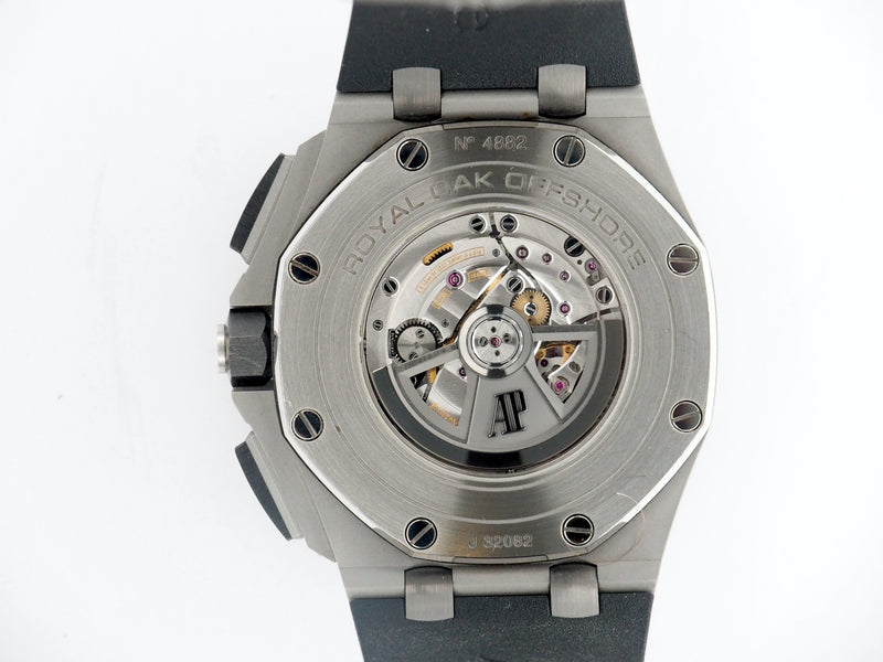 Royal Oak Offshore Steel Silver Dial