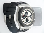 Royal Oak Offshore Steel Silver Dial