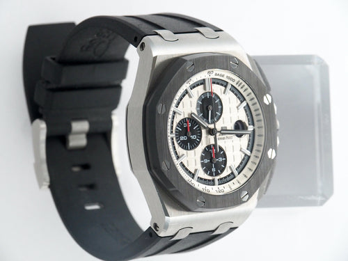 Royal Oak Offshore Steel Silver Dial