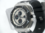 Royal Oak Offshore Steel Silver Dial
