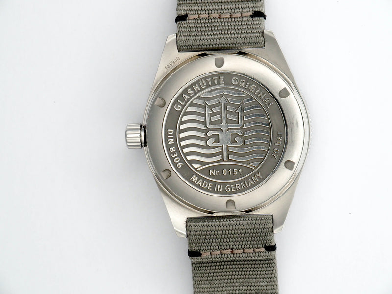 Original SeaQ Automatic 39.5mm