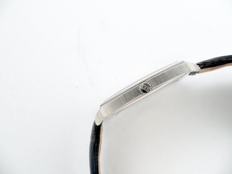 L.U.C XP Tonneau 18K White Gold