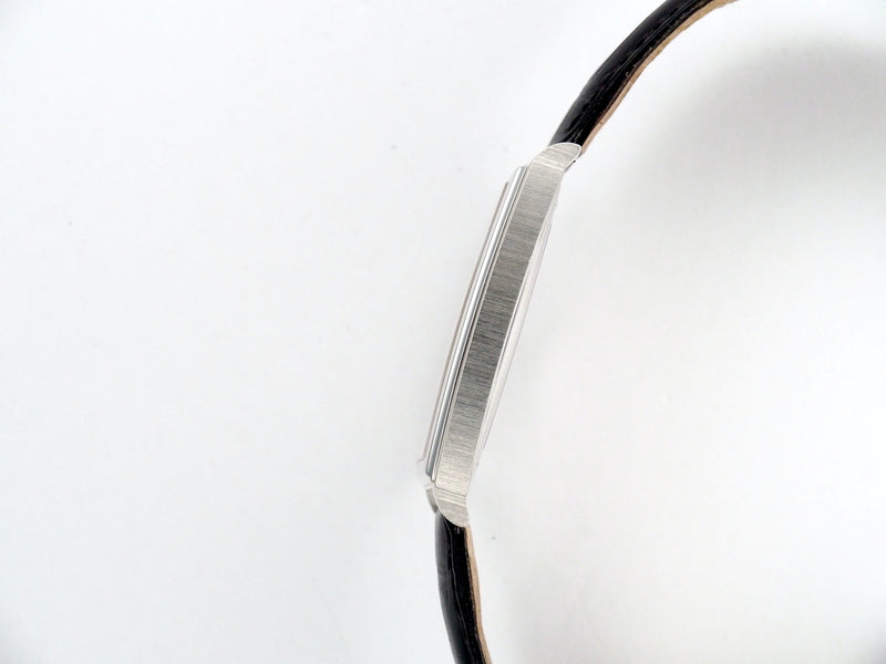 L.U.C XP Tonneau 18K White Gold
