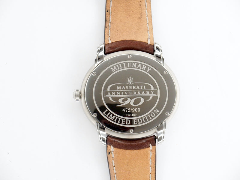 Millenary Dual Time Maserati Edition