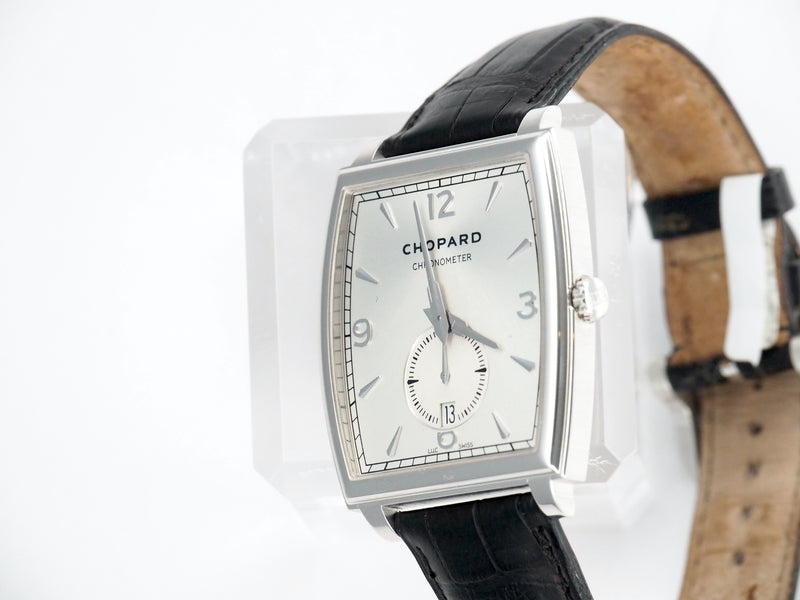 L.U.C XP Tonneau 18K White Gold