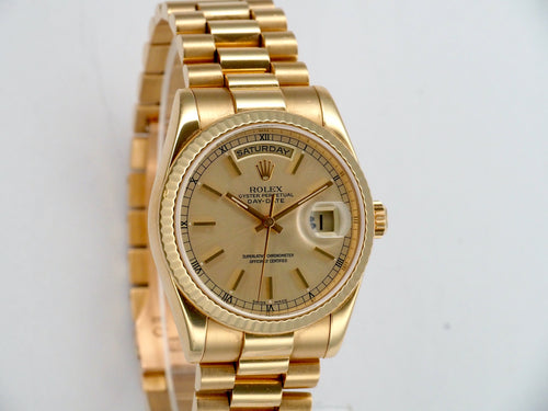 Day Date 36 Champagne Dial