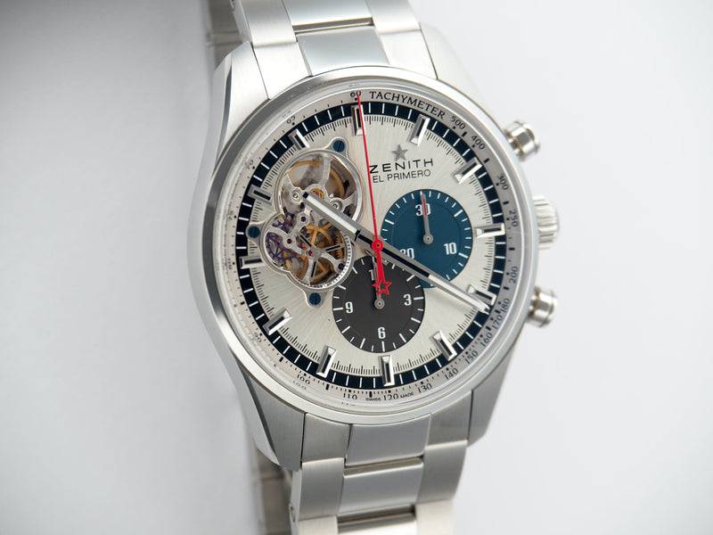 Pre - owned Zenith El Primero Chronomaster Open Heart In
