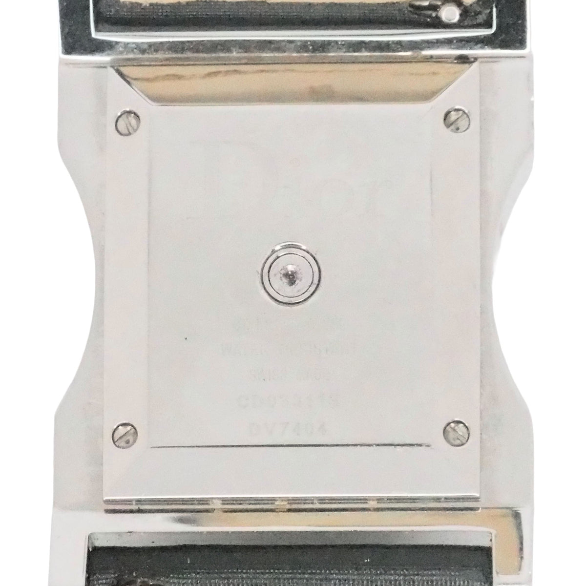 Dior Chris 47 Diamond-Set Stainless Steel Watch