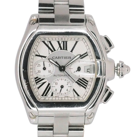 Cartier Roadster Chronograph Automatic Stainless Steel Watch