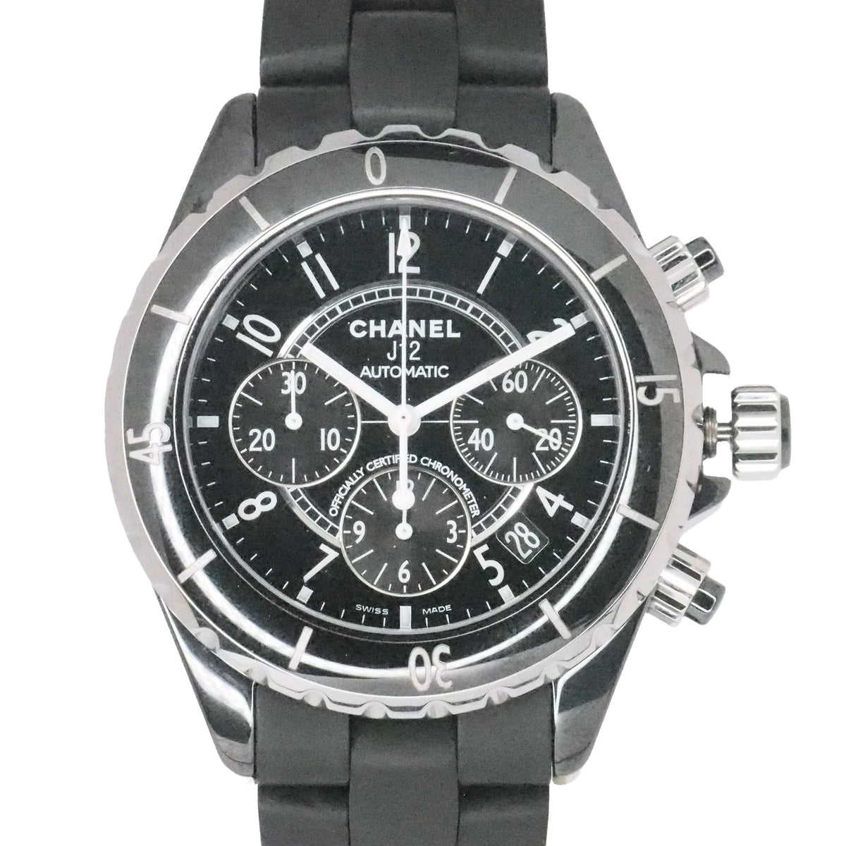 Chanel J12 Ceramic Chronograph