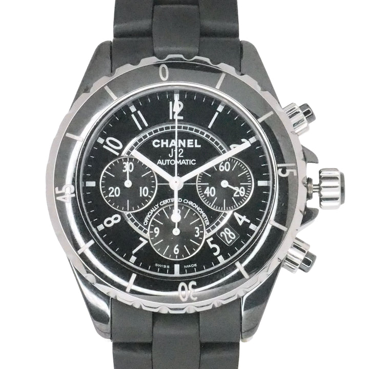 Chanel J12 Ceramic Chronograph