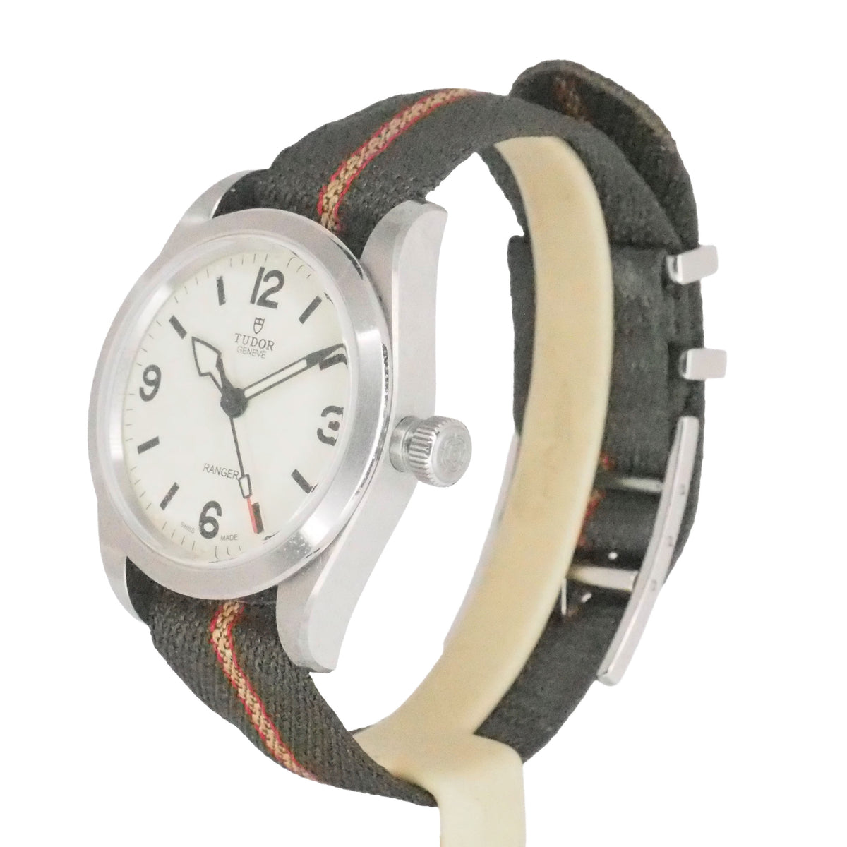 Tudor Ranger 36mm Steel Dune White Dial