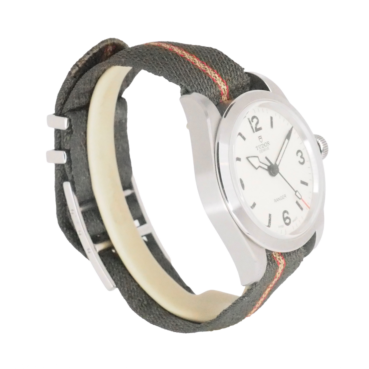 Tudor Ranger 36mm Steel Dune White Dial