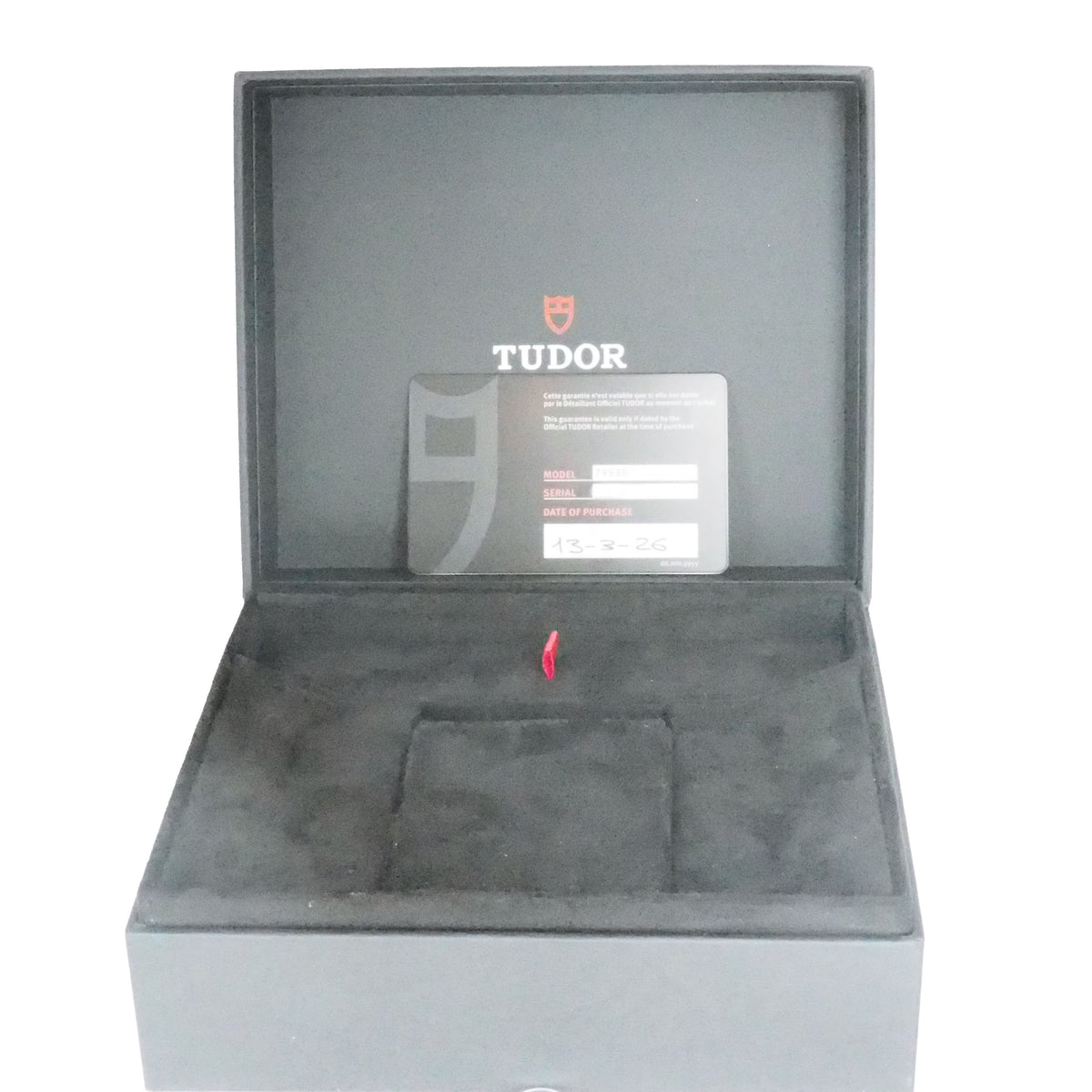 Tudor Ranger 36mm Steel Dune White Dial