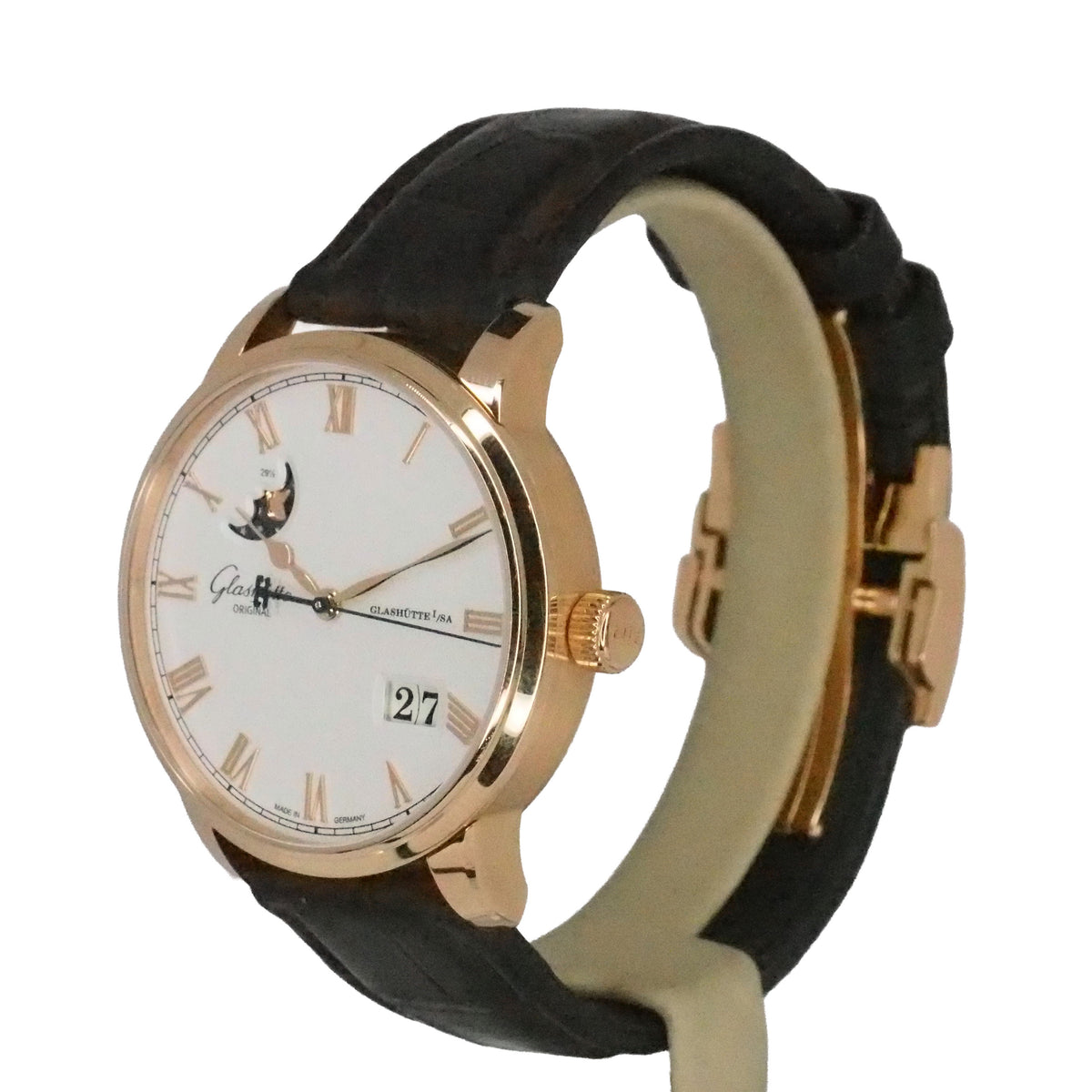 Glashütte Original Senator Excellence Silver Dial