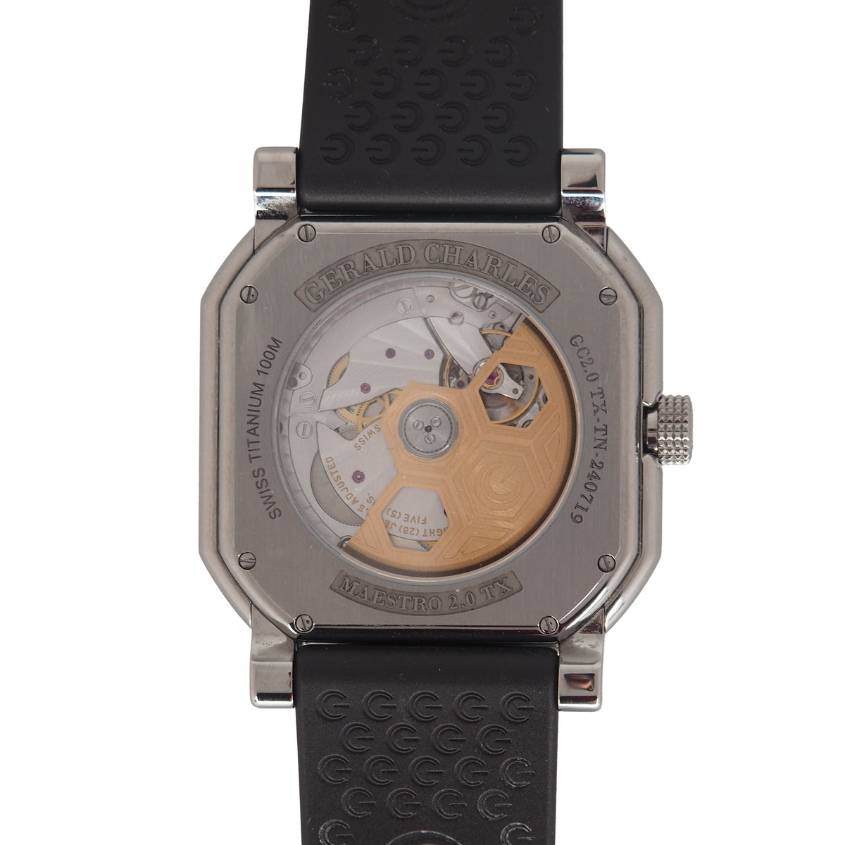 Gerald Charles Maestro GC Sport "Clay" Titanium