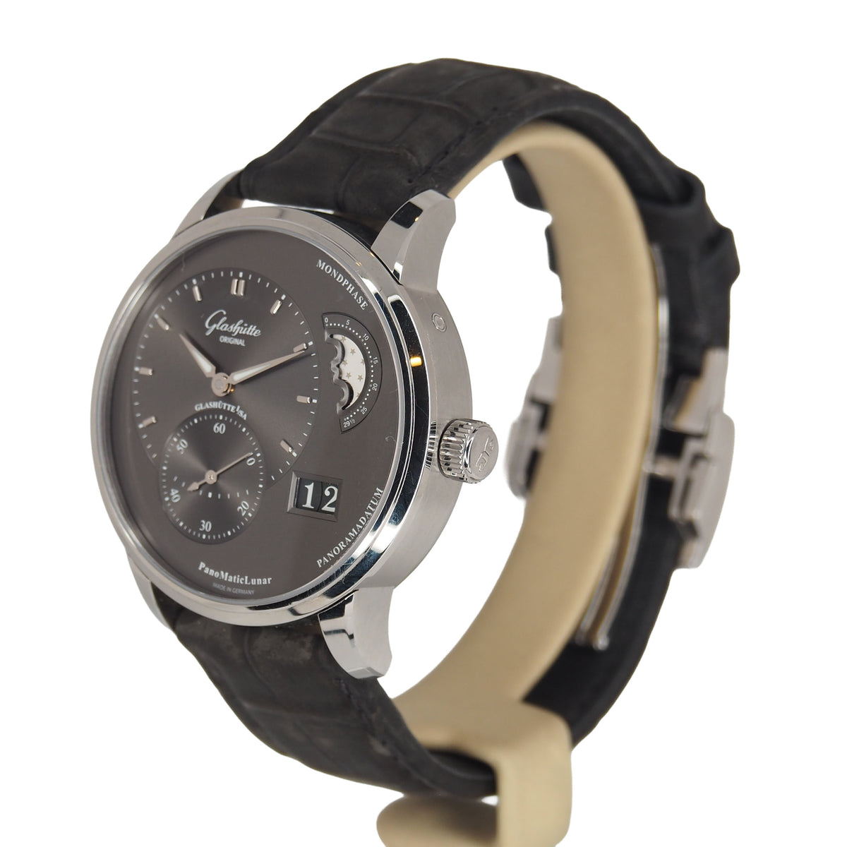 Pre-Owned Glashütte Original PanoMaticLunar