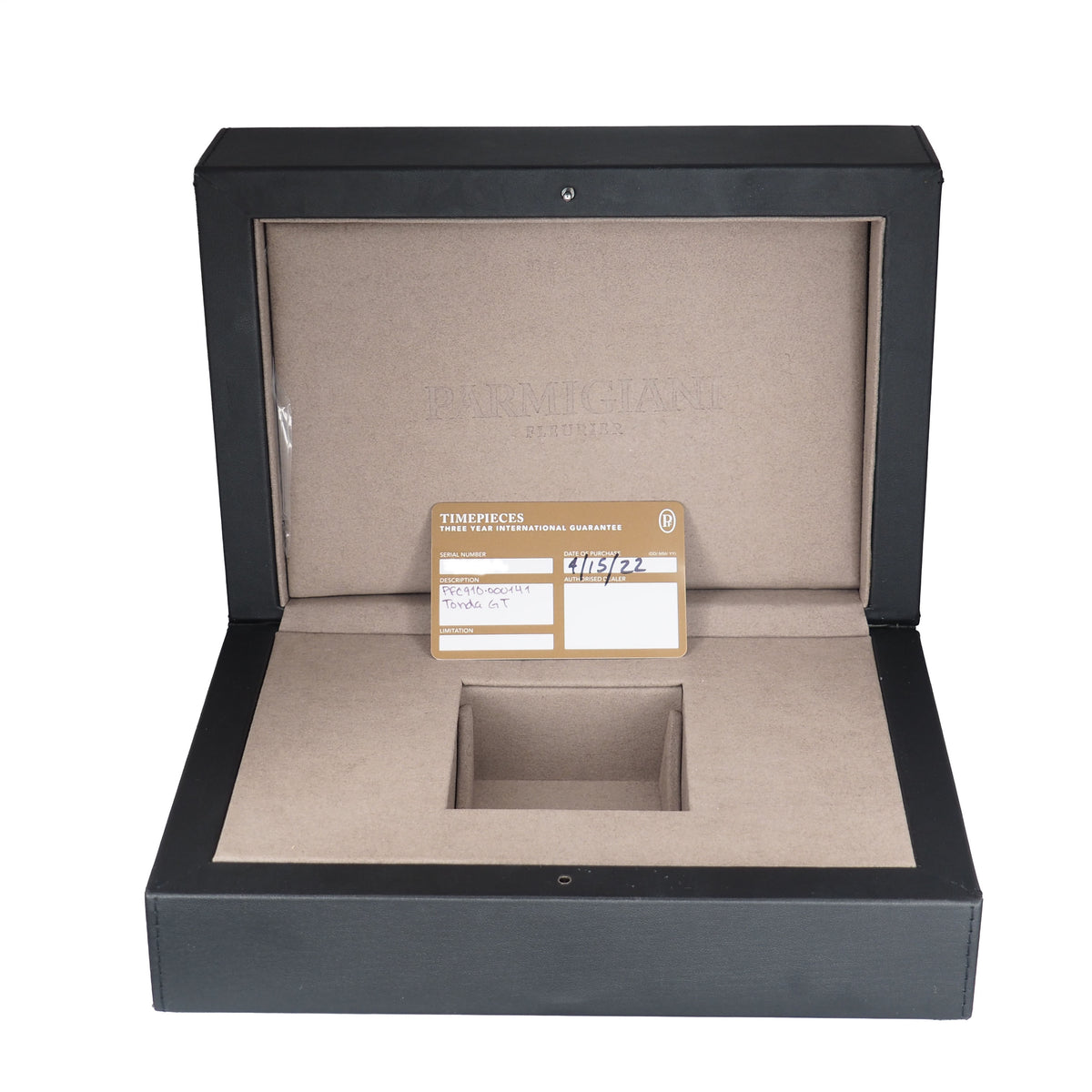Pre-Owned Parmigiani Tondagraph GT