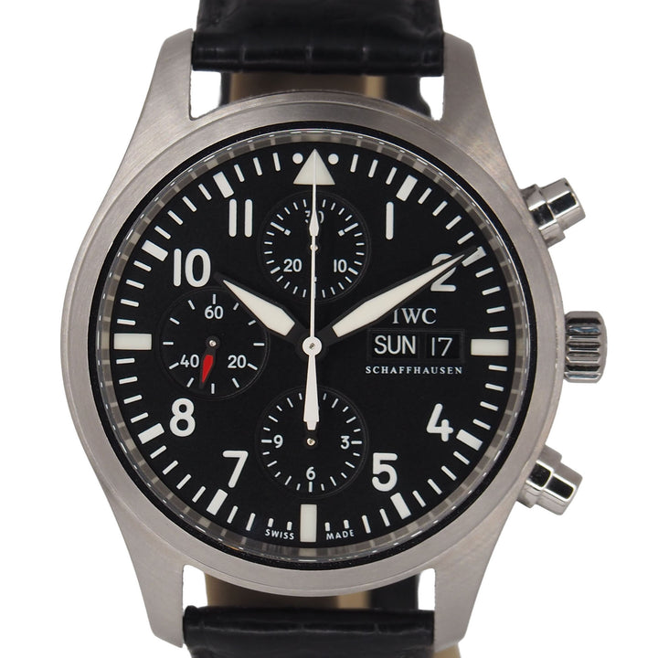 Pre-Owned IWC Pilot Chronograph