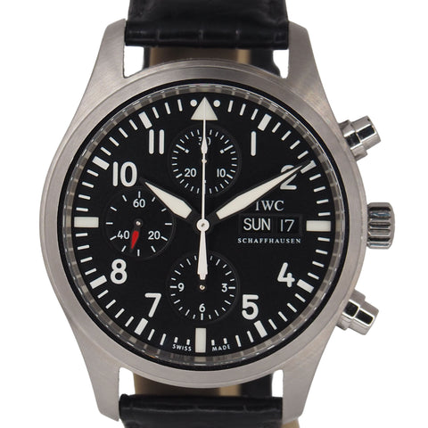 Pre-Owned IWC Pilot Chronograph