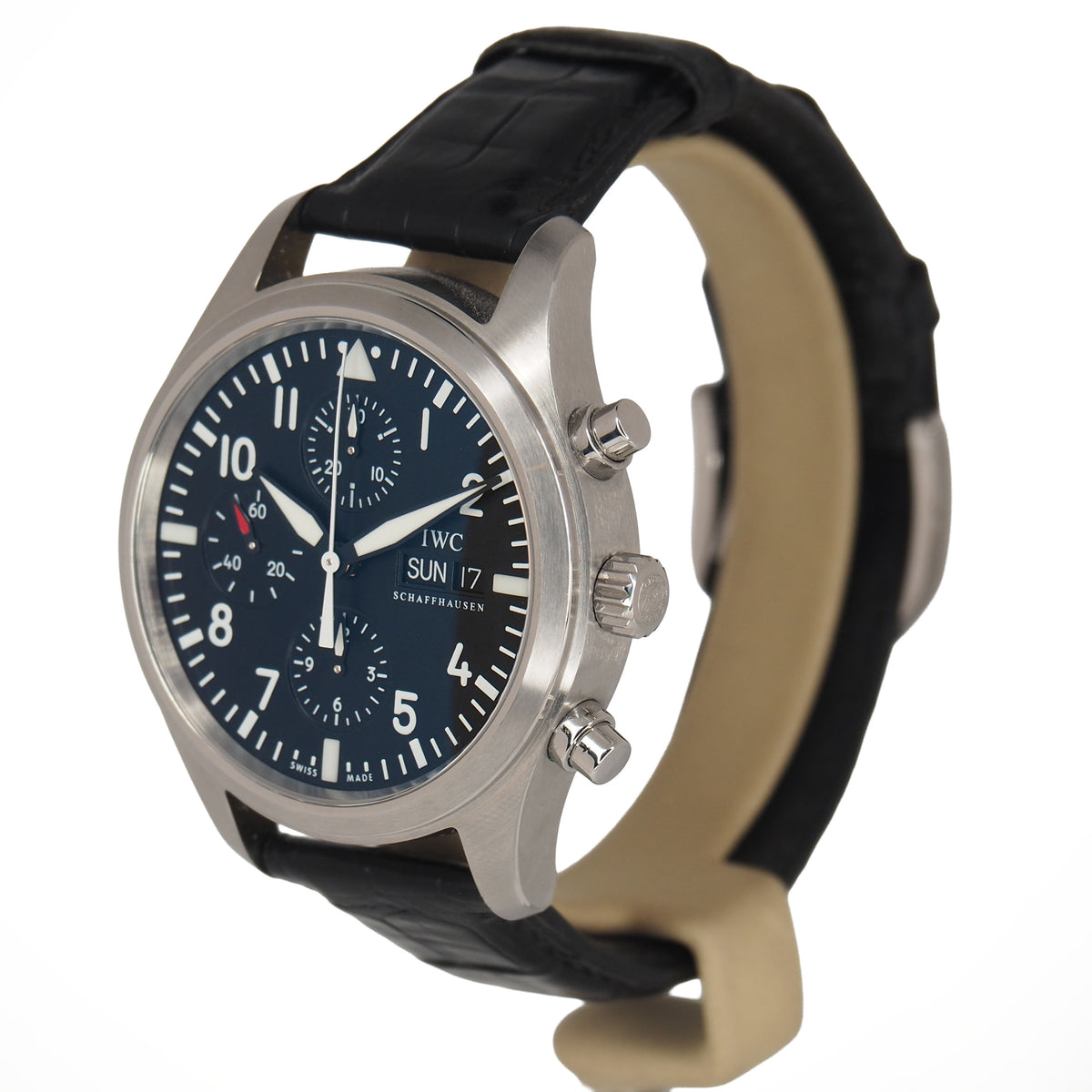 Pre-Owned IWC Pilot Chronograph