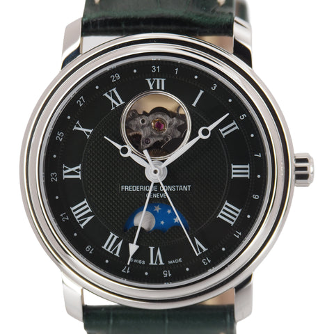 Classics Heart Beat Moonphase Date