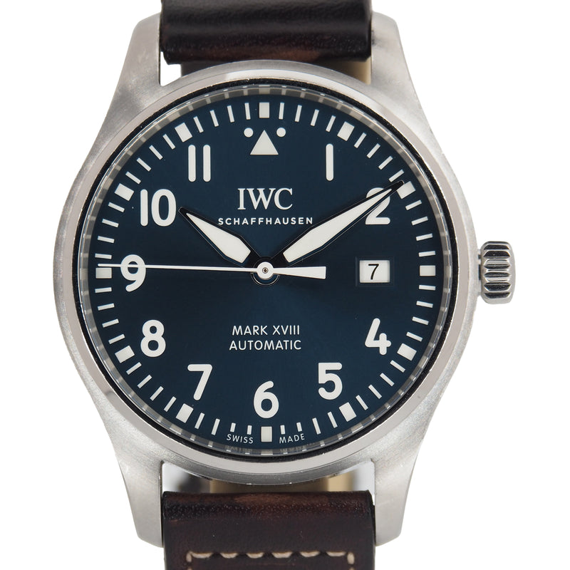Pre-Owned IWC Pre-Owned Watches - Pilot’s Watch Mark XVIII Edition “Le Petit Prince” | Manfredi Jewels