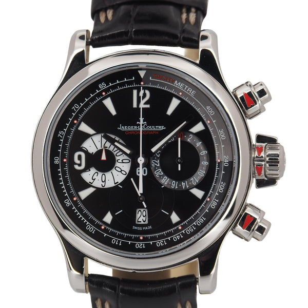 Pre-Owned Jaeger LeCoultre Pre-Owned Watches - Master Compressor Chronograph | Manfredi Jewels