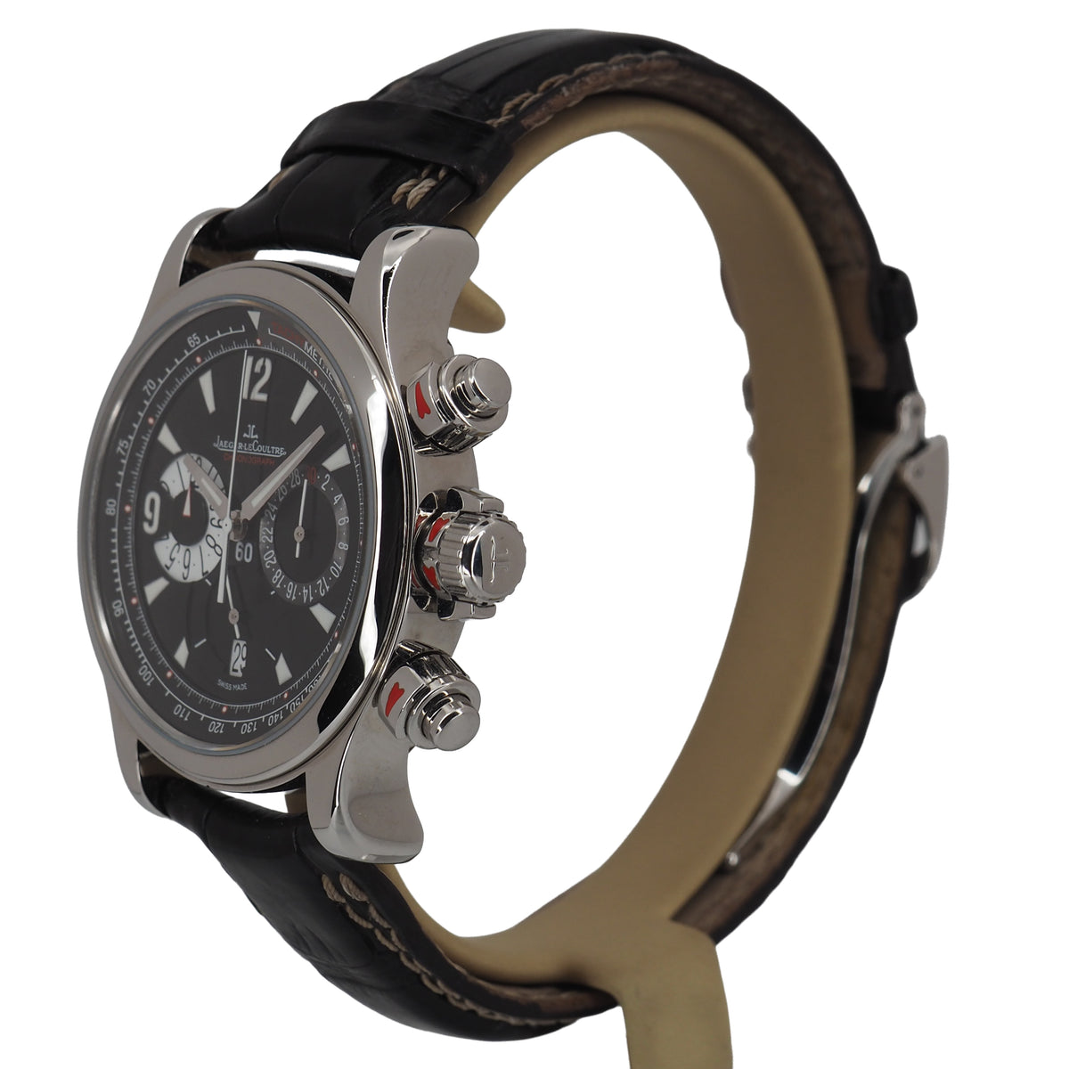 Pre-Owned Jaeger LeCoultre Pre-Owned Watches - Master Compressor Chronograph | Manfredi Jewels