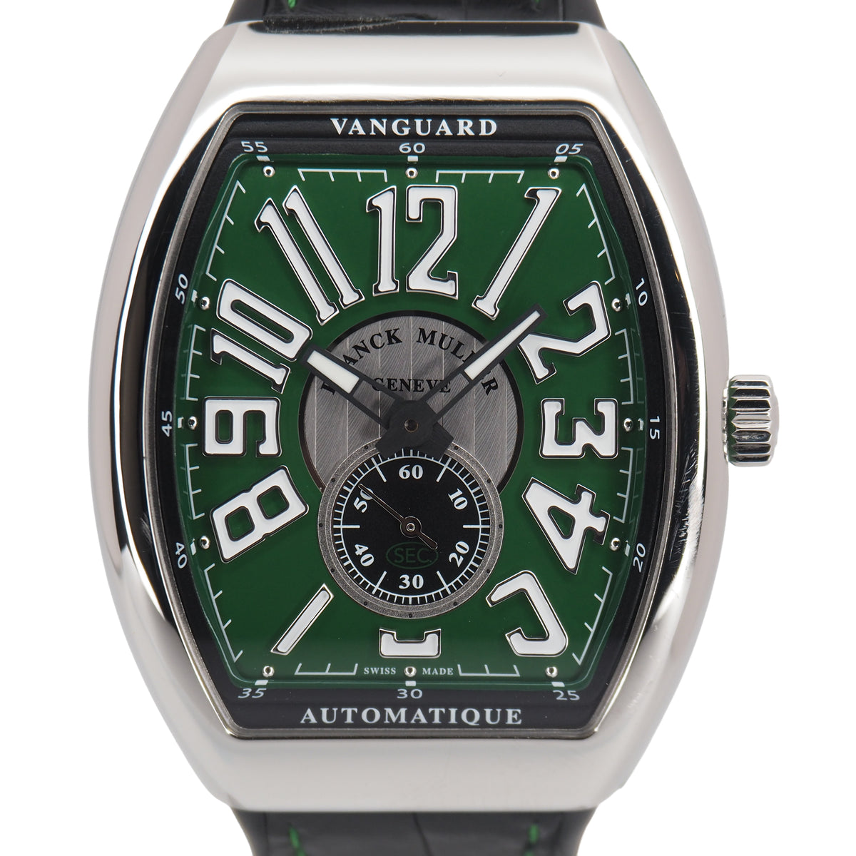 Pre-Owned Franck Muller Pre-Owned Watches - Vanguard Slim | Manfredi Jewels