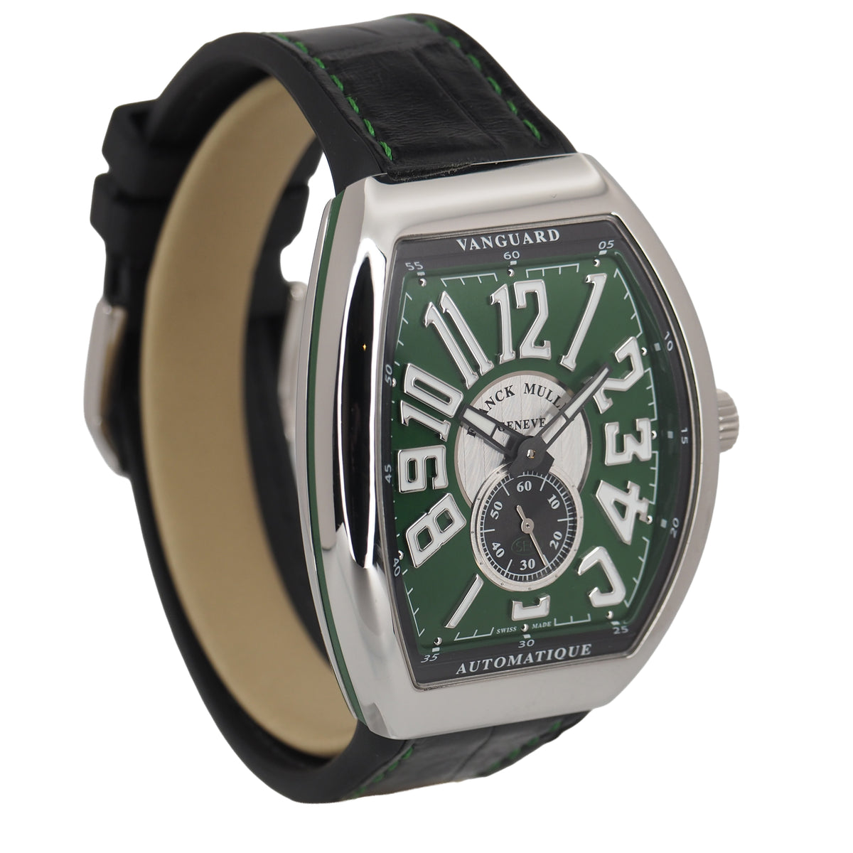 Pre-Owned Franck Muller Pre-Owned Watches - Vanguard Slim | Manfredi Jewels