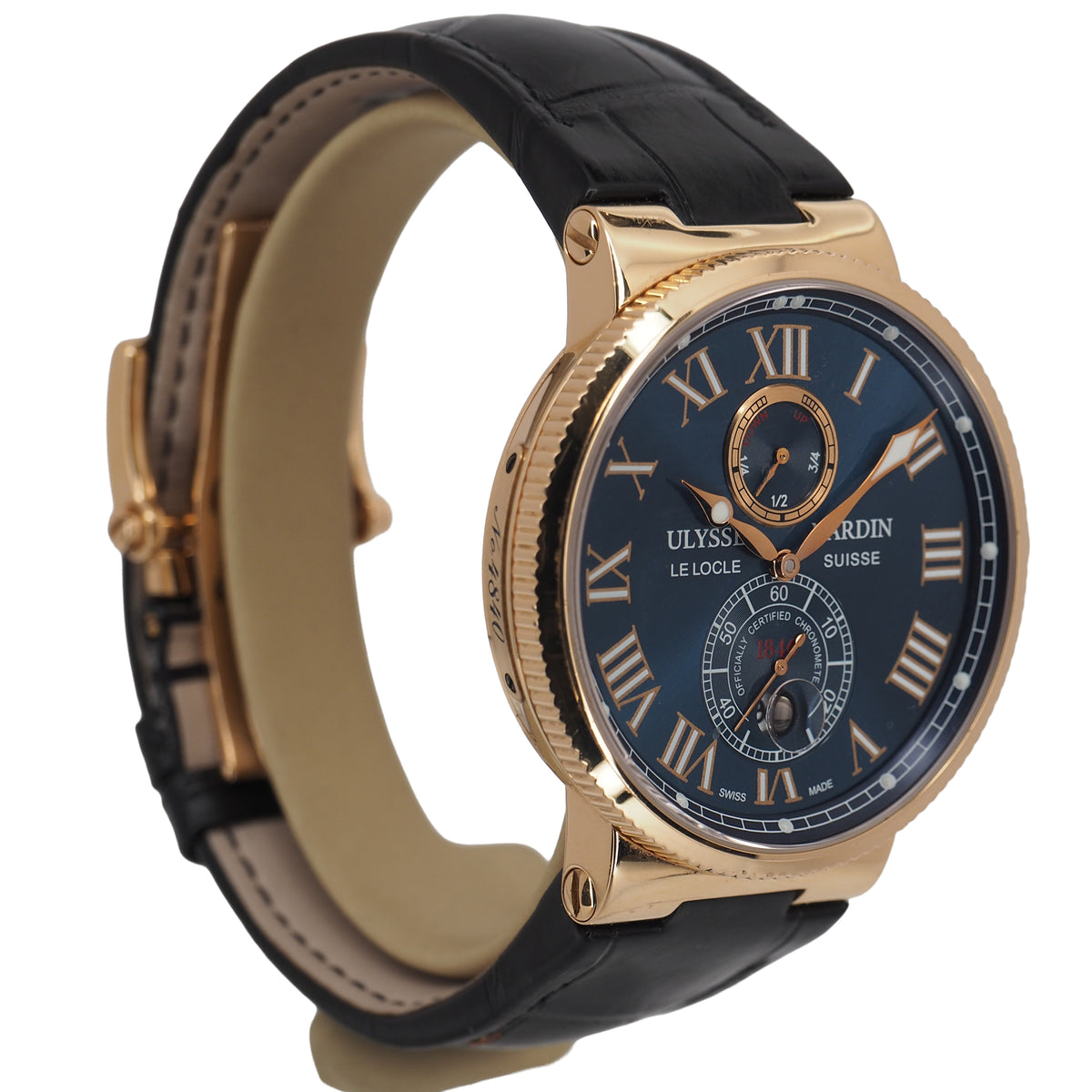 Pre-Owned Ulysse Nardin Pre-Owned Watches - Marine Chronomaster | Manfredi Jewels