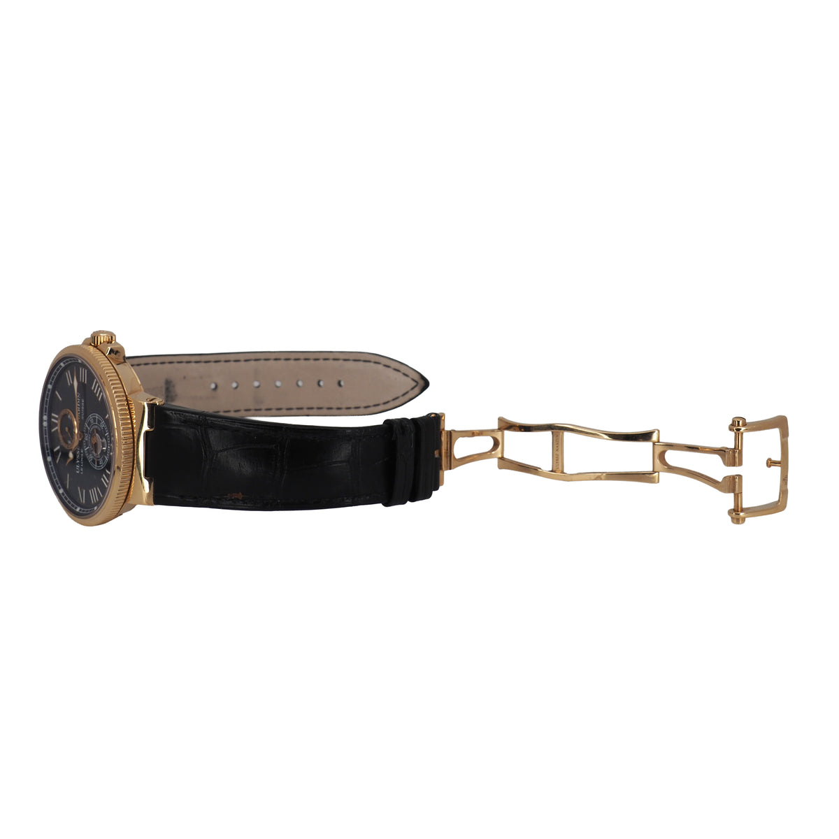 Pre-Owned Ulysse Nardin Pre-Owned Watches - Marine Chronomaster | Manfredi Jewels